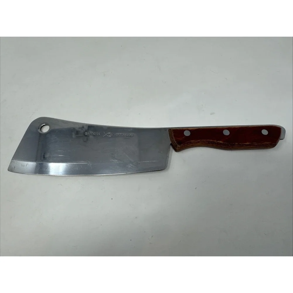 Sakana Japanese Stainless Steel‎ Cleaver
